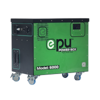 epu™ Power Box. Model: 6000- portable energy storage