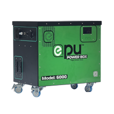 epu™ Power Box. Model: 6000- portable energy storage