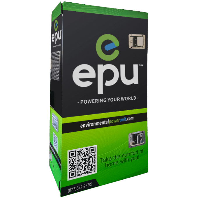 Environmental Power Unit™ Model Mark One - exterior mounted